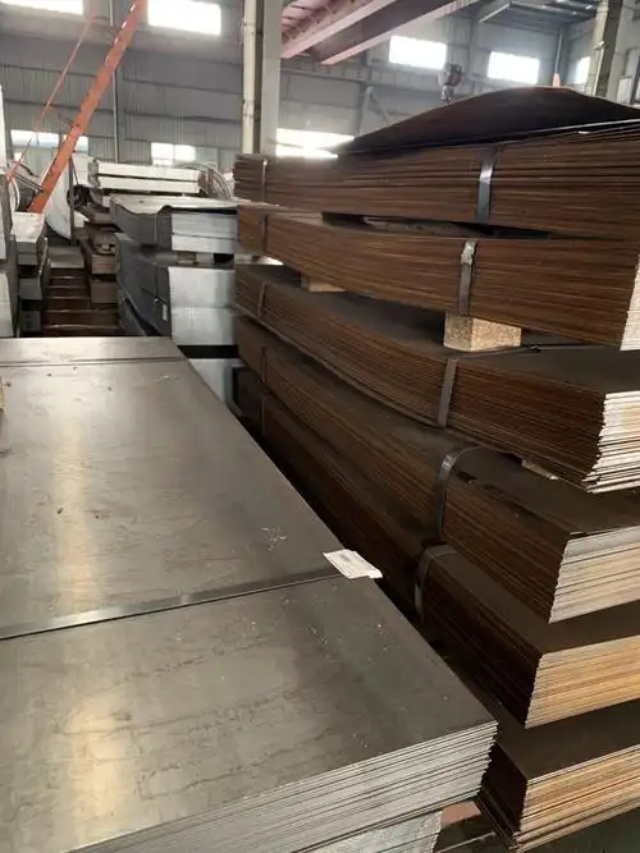 图木舒克考登钢板销售